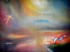 Aquarelle d'Alain Joyeux