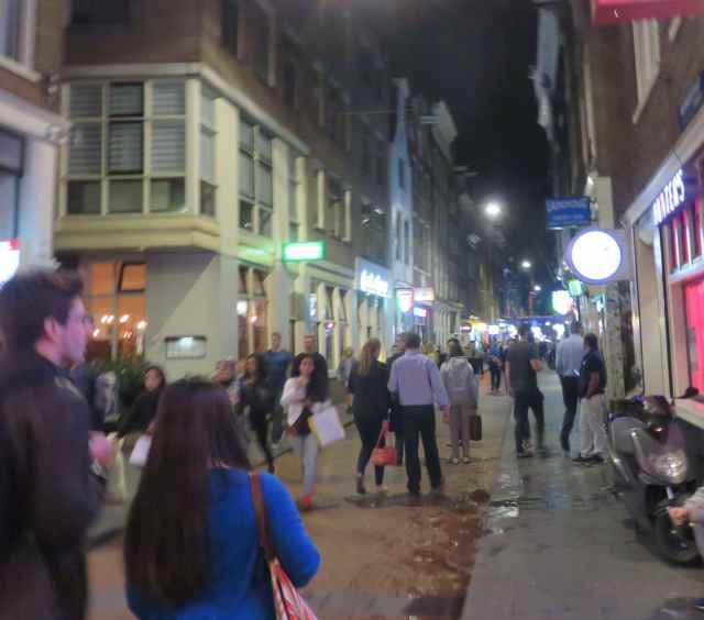 Quartier chaud d'Amsterdam - Ph R.Joyeux