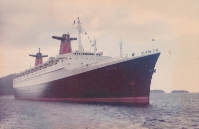 En rade des Saintes - Ph R.Joyeux