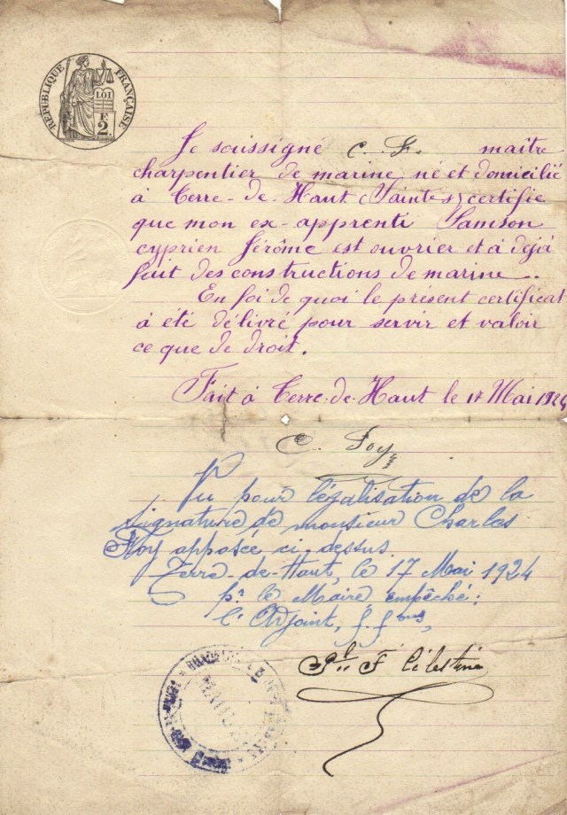 attestation charpentier papa - copie (1)