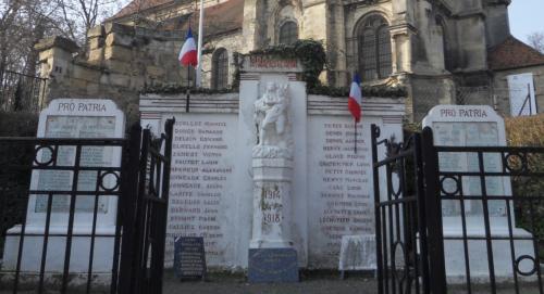 Monument morts Vieux Pays